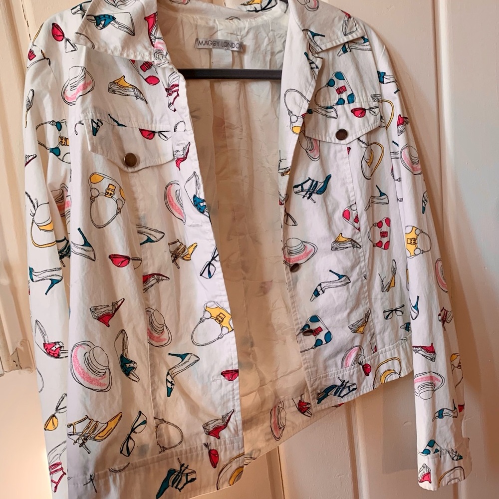 Vintage Fashionista Jacket